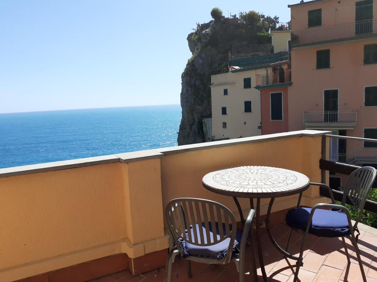 Raggio Di Luna Manarola Exterior photo
