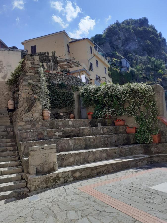 Raggio Di Luna Manarola Exterior photo