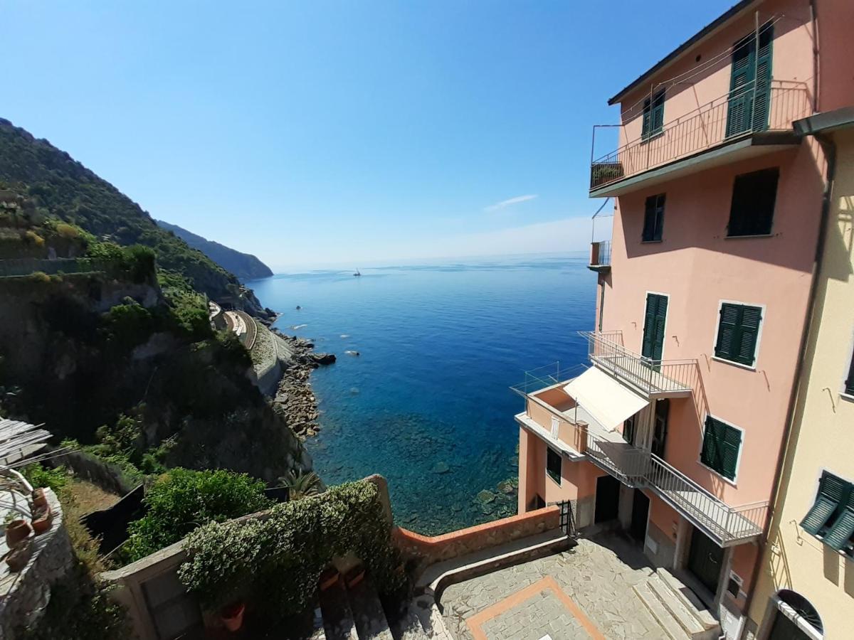 Raggio Di Luna Manarola Exterior photo