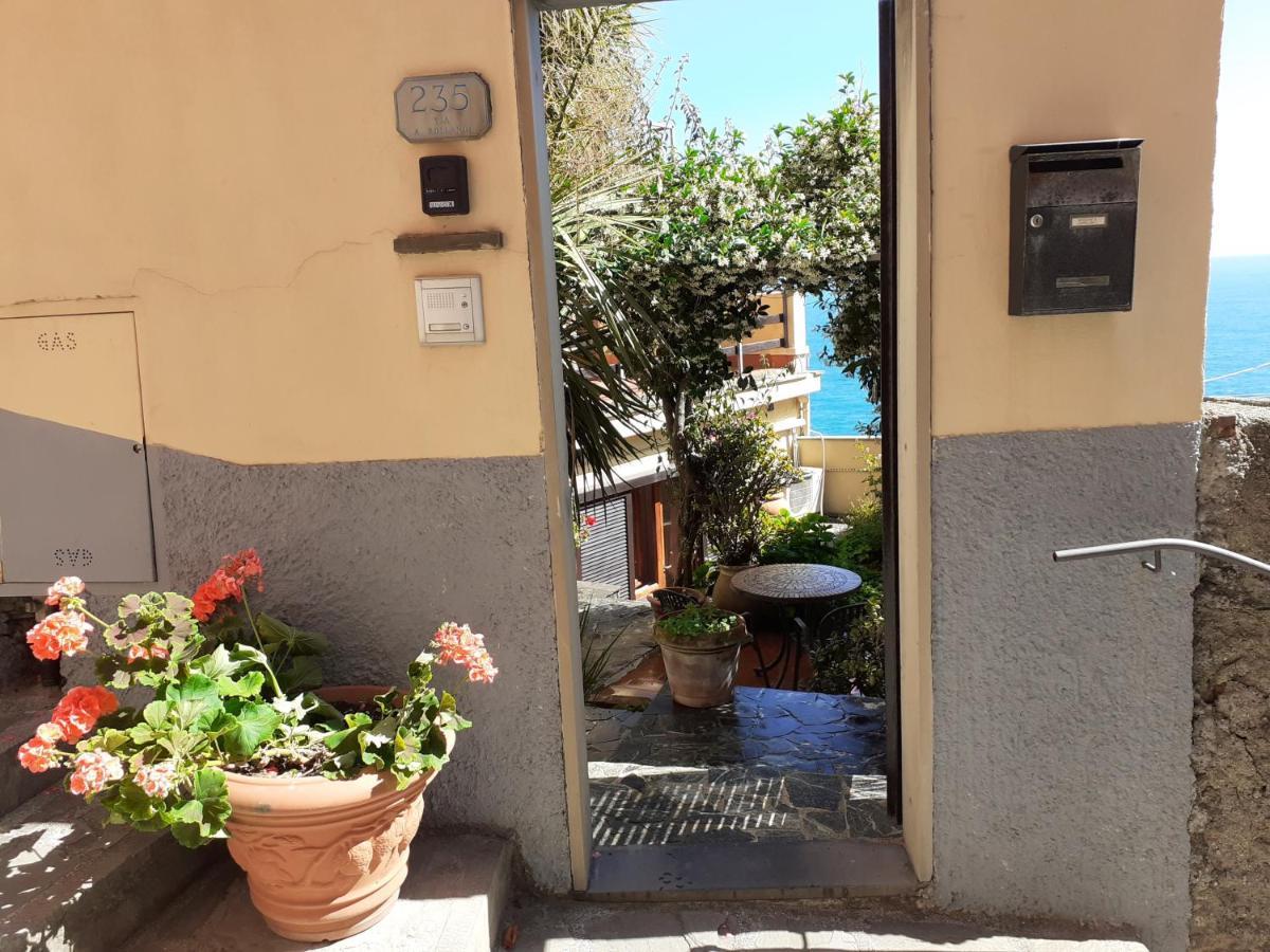 Raggio Di Luna Manarola Exterior photo
